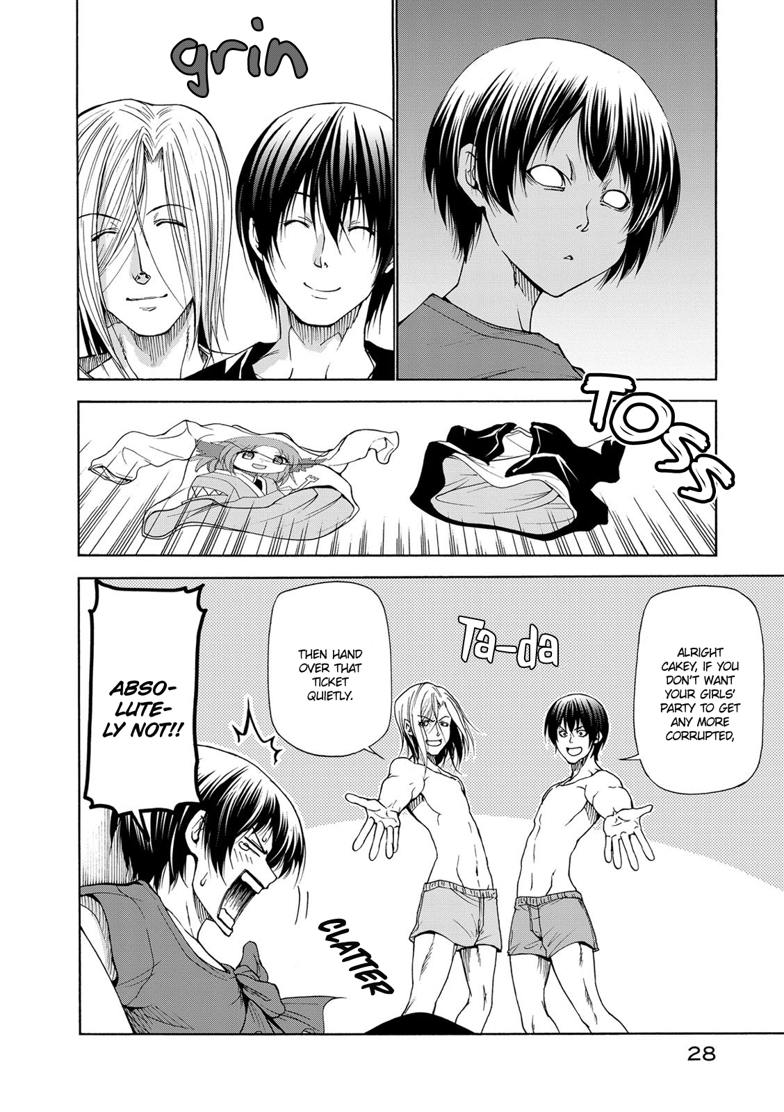 Grand Blue, Chapter 22 image 31